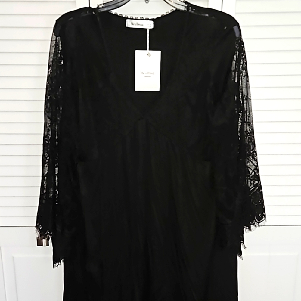 NEXTMIA Black Lacey Dress sz 14 Juniors